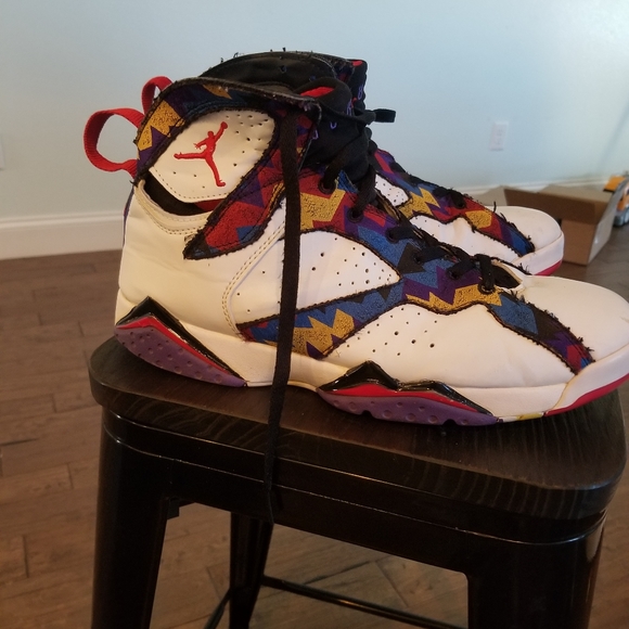 Air Jordan 7 "Ugly Sweater" - Picture 1 of 5